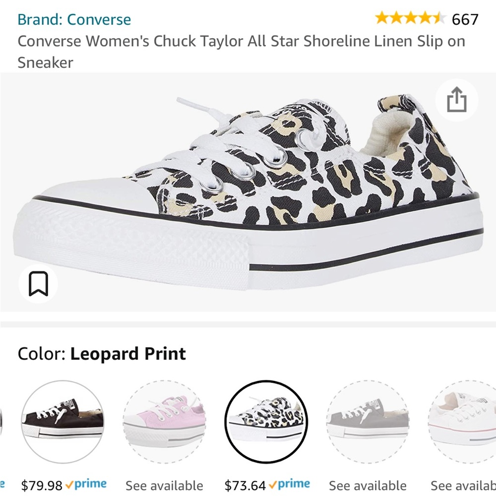 Leopard Converse